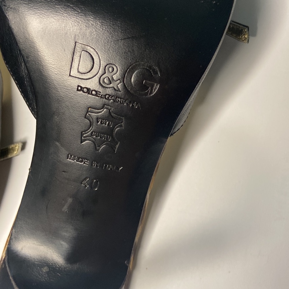 D&G high heels - Picture 5 of 6